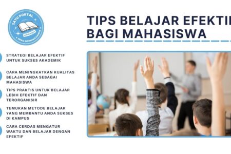 Tips Belajar Efektif bagi Mahasiswa